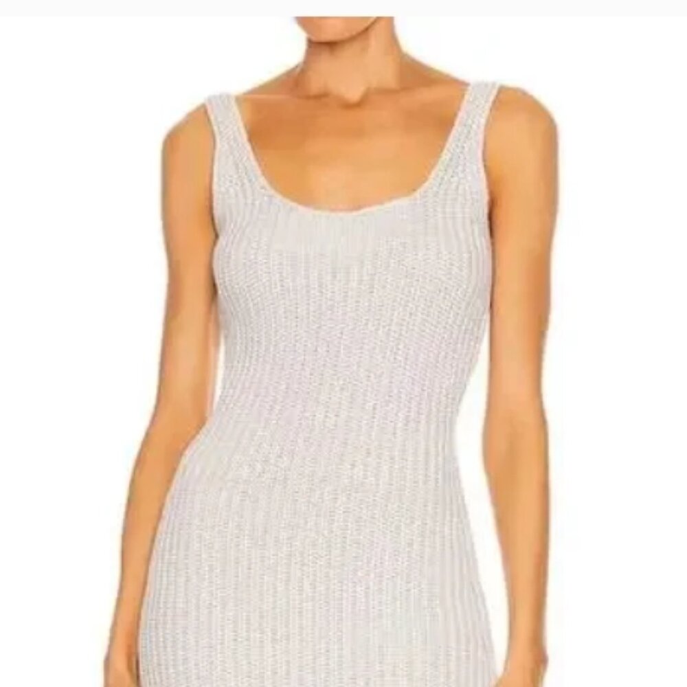 RTA Lead Crystal Knitted Jady Dress Size S